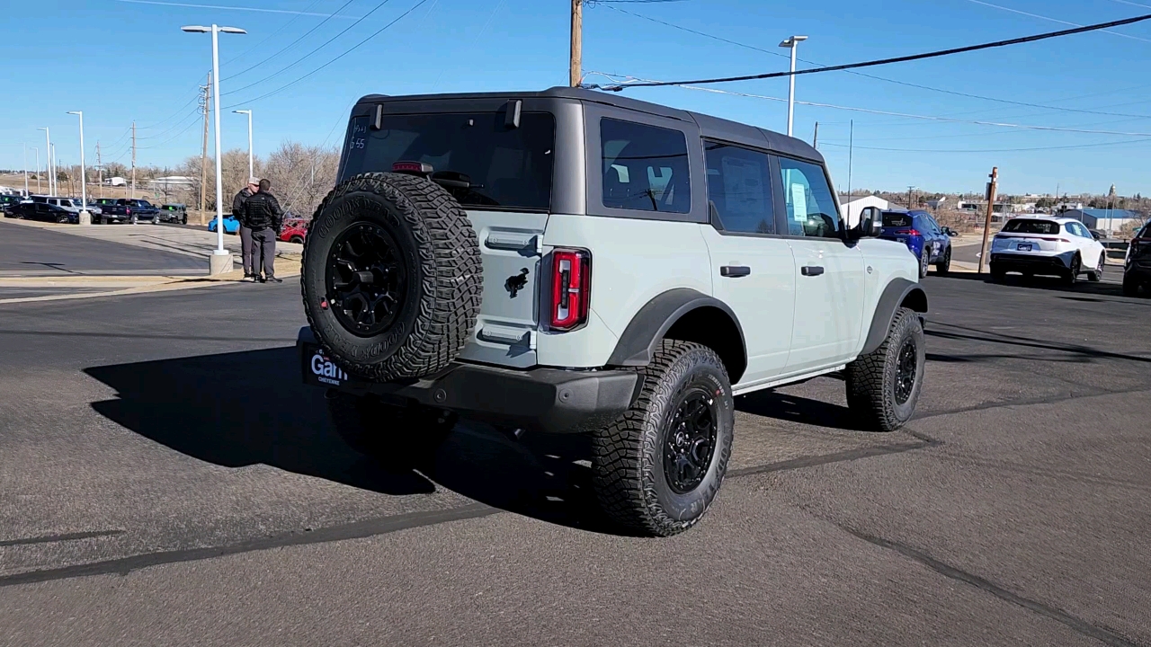 2024 Ford Bronco Wildtrak 3