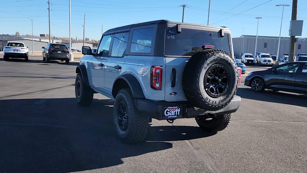 2024 Ford Bronco Wildtrak 5