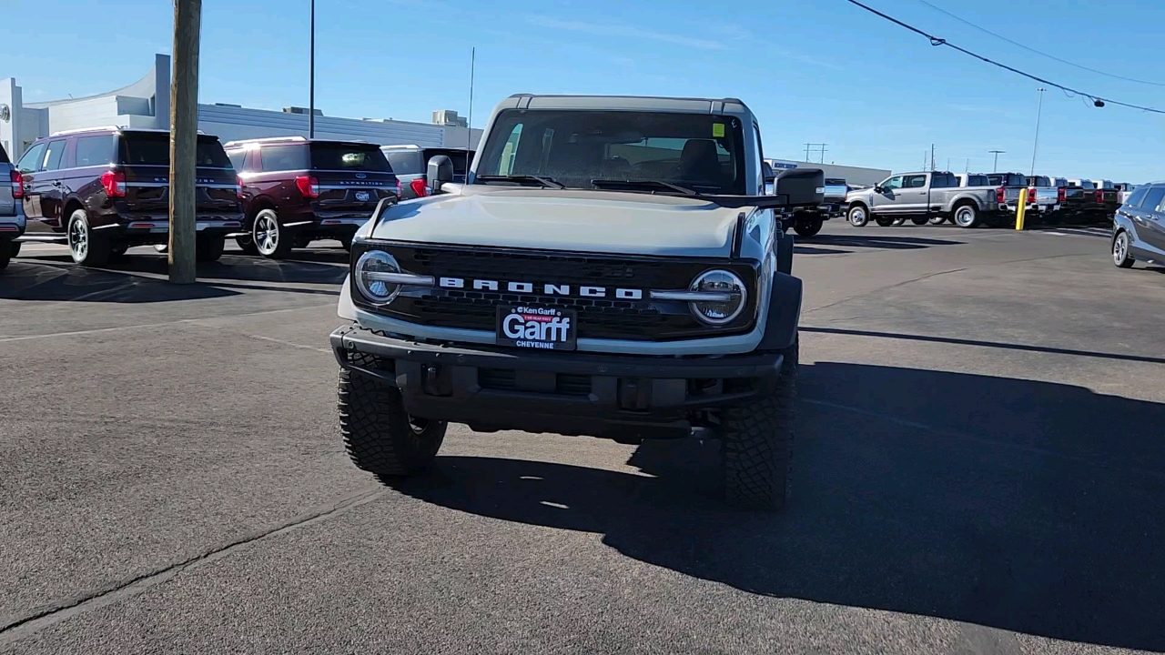 2024 Ford Bronco Wildtrak 7