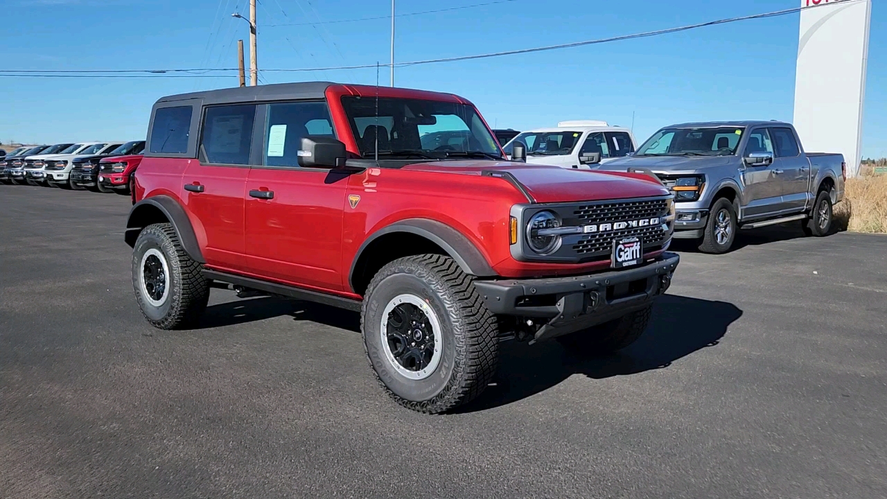 2024 Ford Bronco Badlands 1