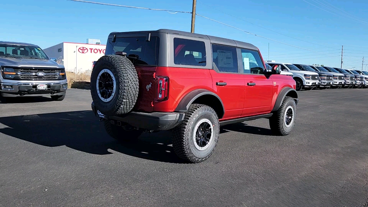 2024 Ford Bronco Badlands 3