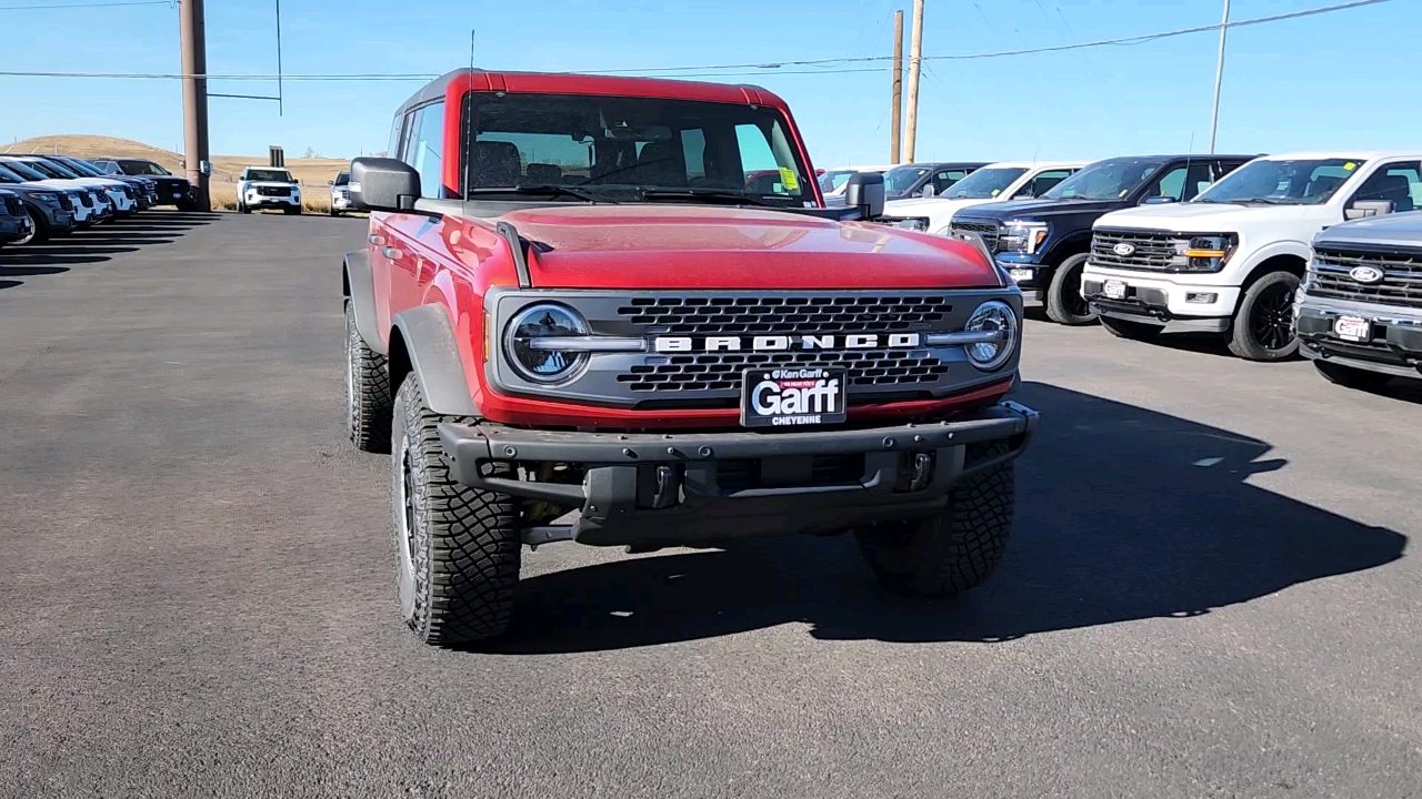 2024 Ford Bronco Badlands 5