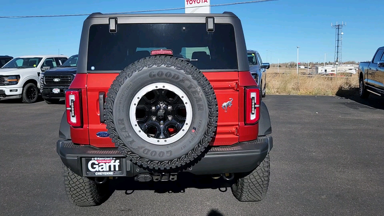 2024 Ford Bronco Badlands 21