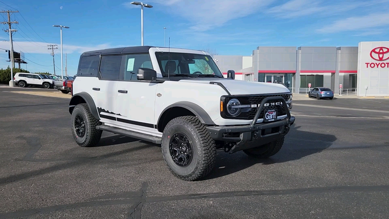 2024 Ford Bronco Wildtrak 1