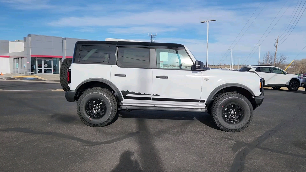 2024 Ford Bronco Wildtrak 2