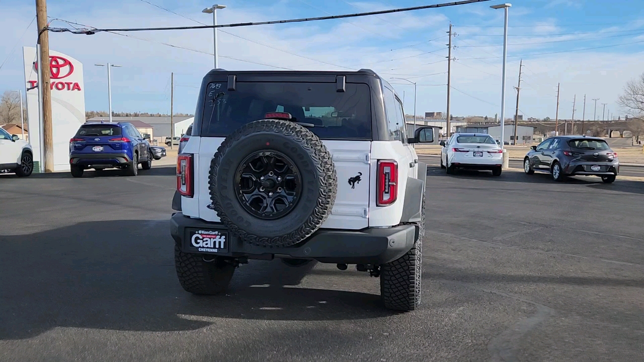 2024 Ford Bronco Wildtrak 3