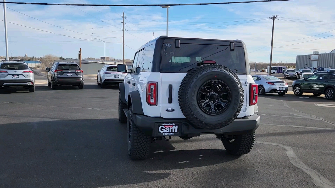 2024 Ford Bronco Wildtrak 4