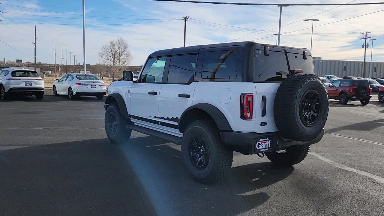 2024 Ford Bronco Wildtrak 5