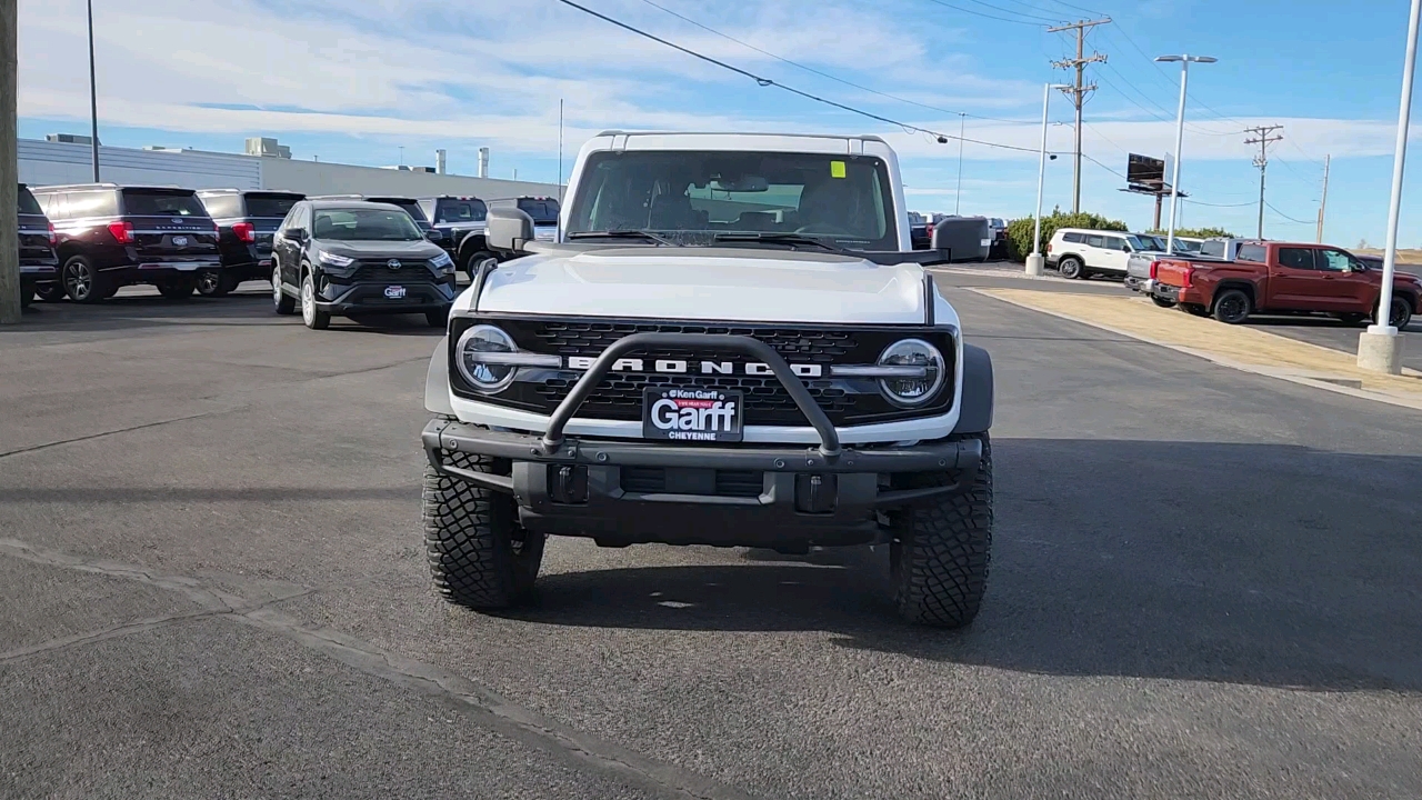 2024 Ford Bronco Wildtrak 6