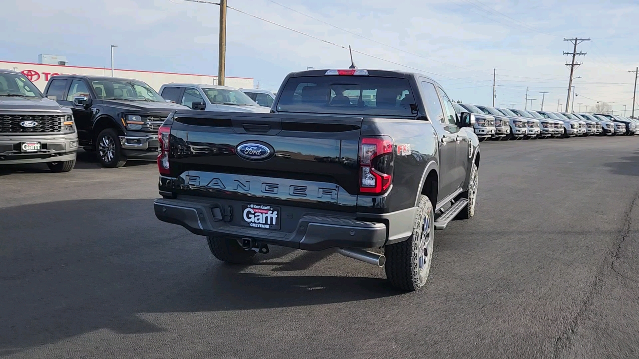 2024 Ford Ranger XLT 3