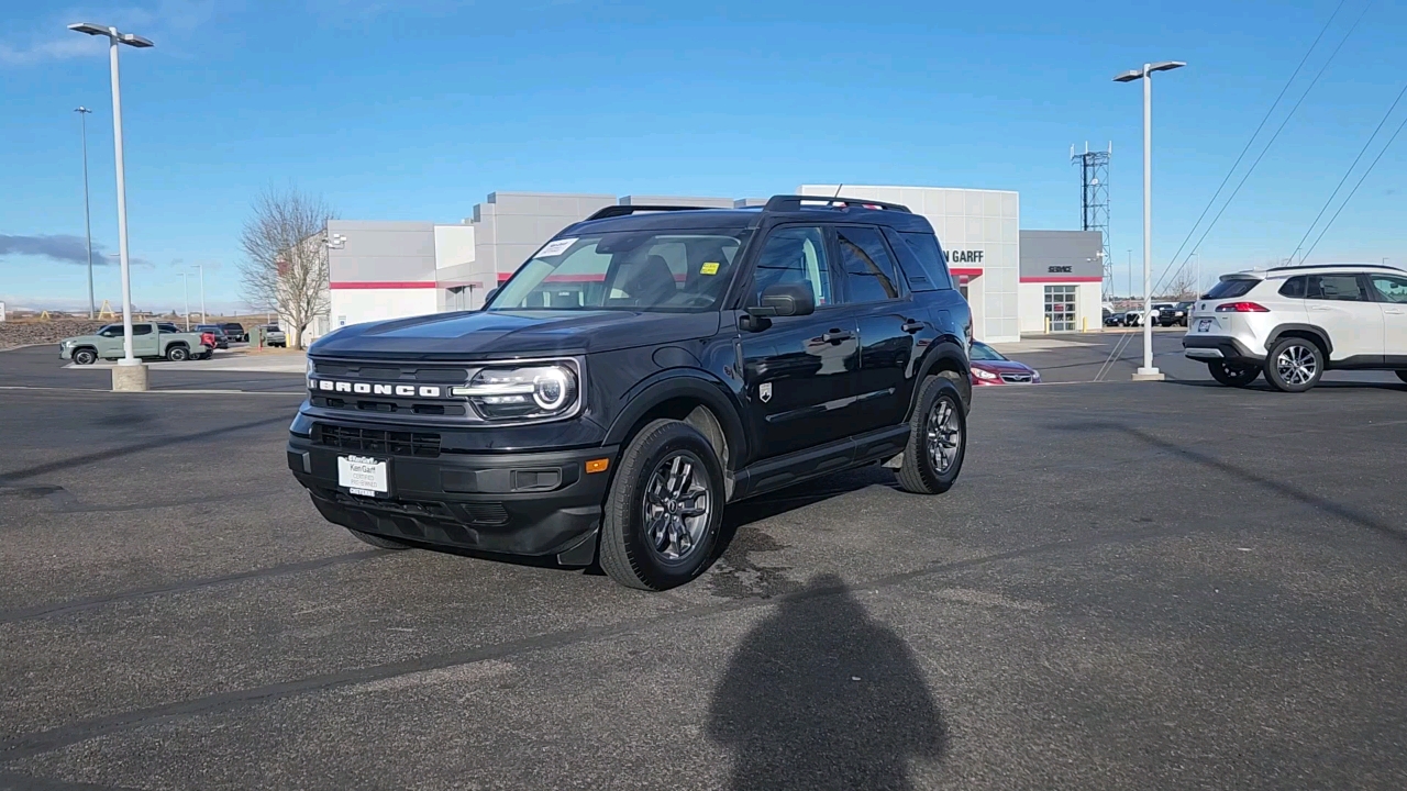 2024 Ford Bronco Sport Big Bend 1