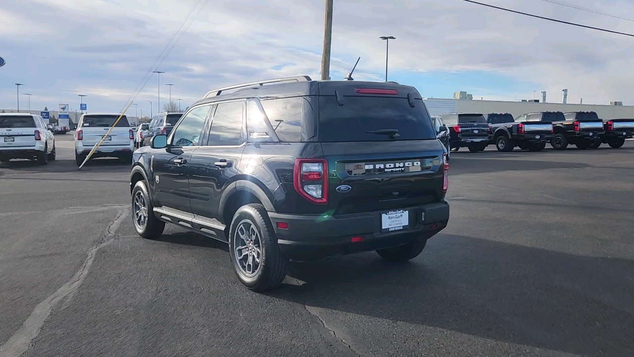 2024 Ford Bronco Sport Big Bend 3