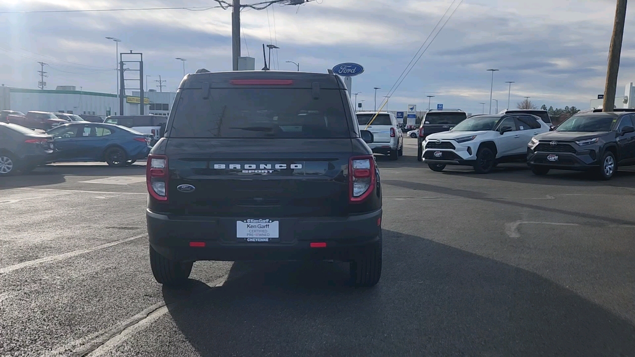 2024 Ford Bronco Sport Big Bend 4