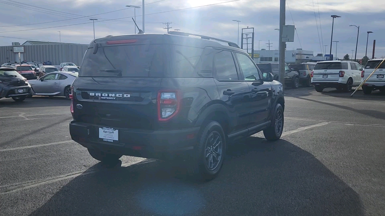 2024 Ford Bronco Sport Big Bend 5