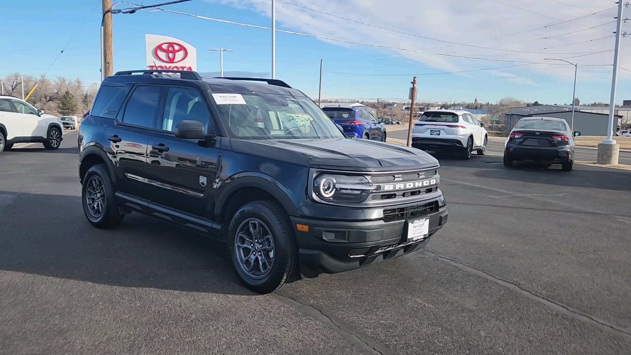 2024 Ford Bronco Sport Big Bend 7