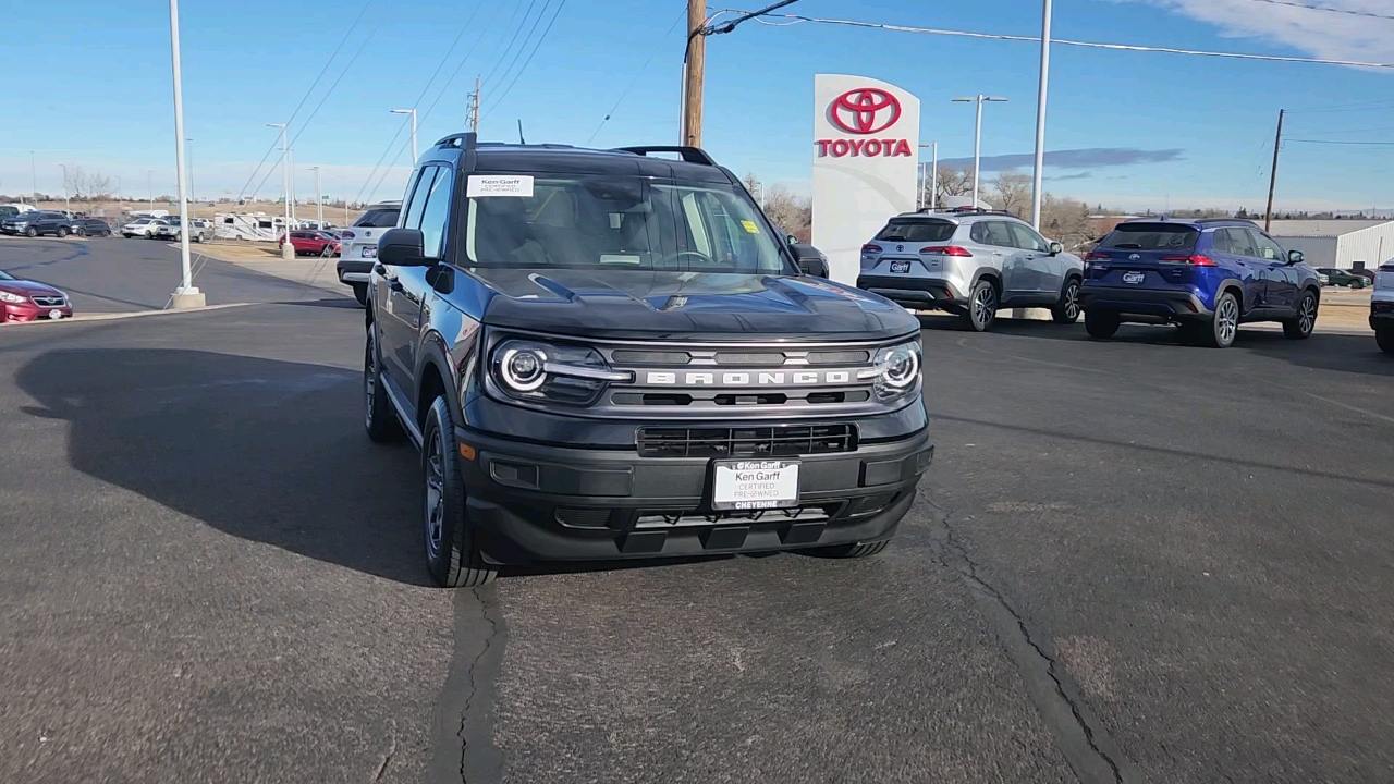 2024 Ford Bronco Sport Big Bend 8