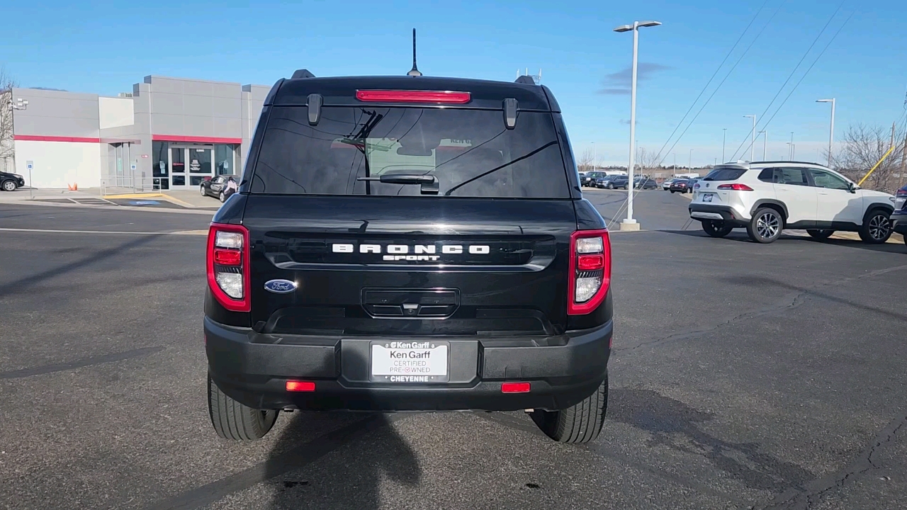 2024 Ford Bronco Sport Big Bend 25