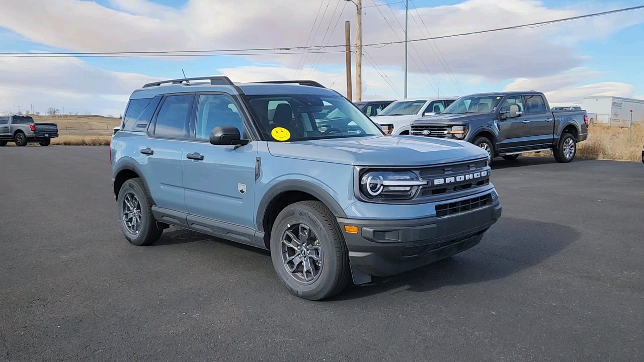 2024 Ford Bronco Sport Big Bend 1