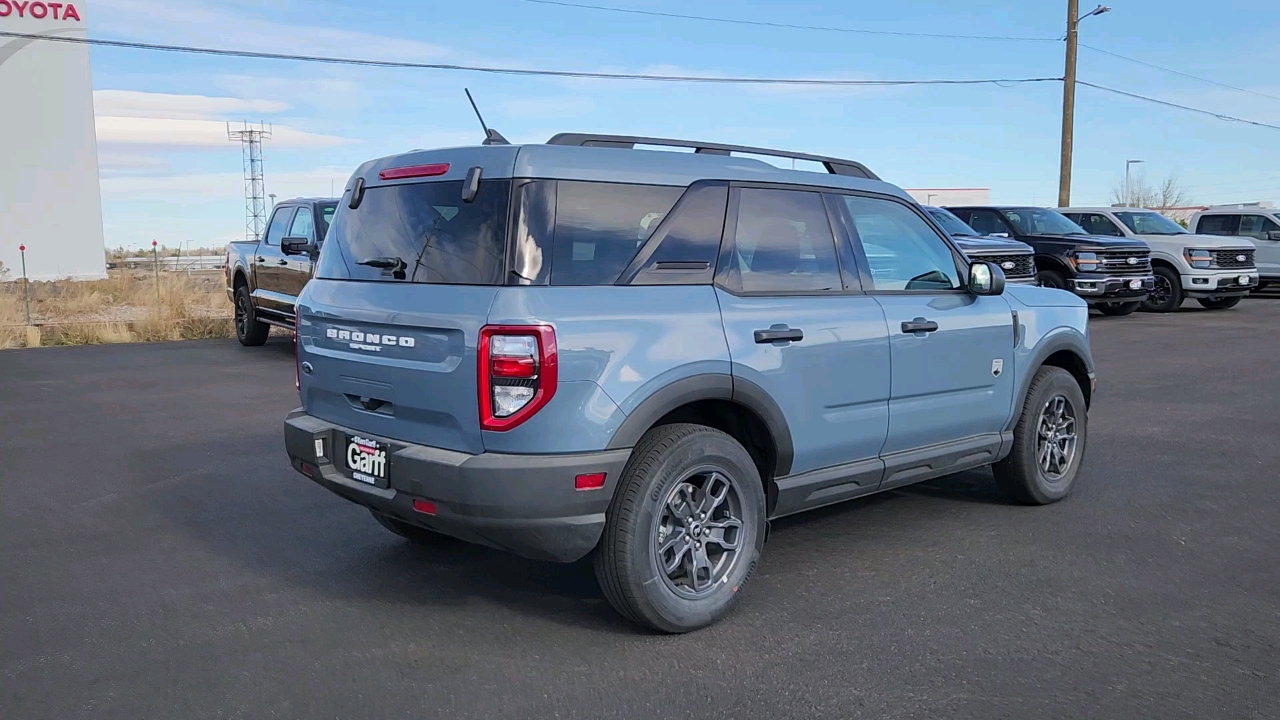 2024 Ford Bronco Sport Big Bend 3