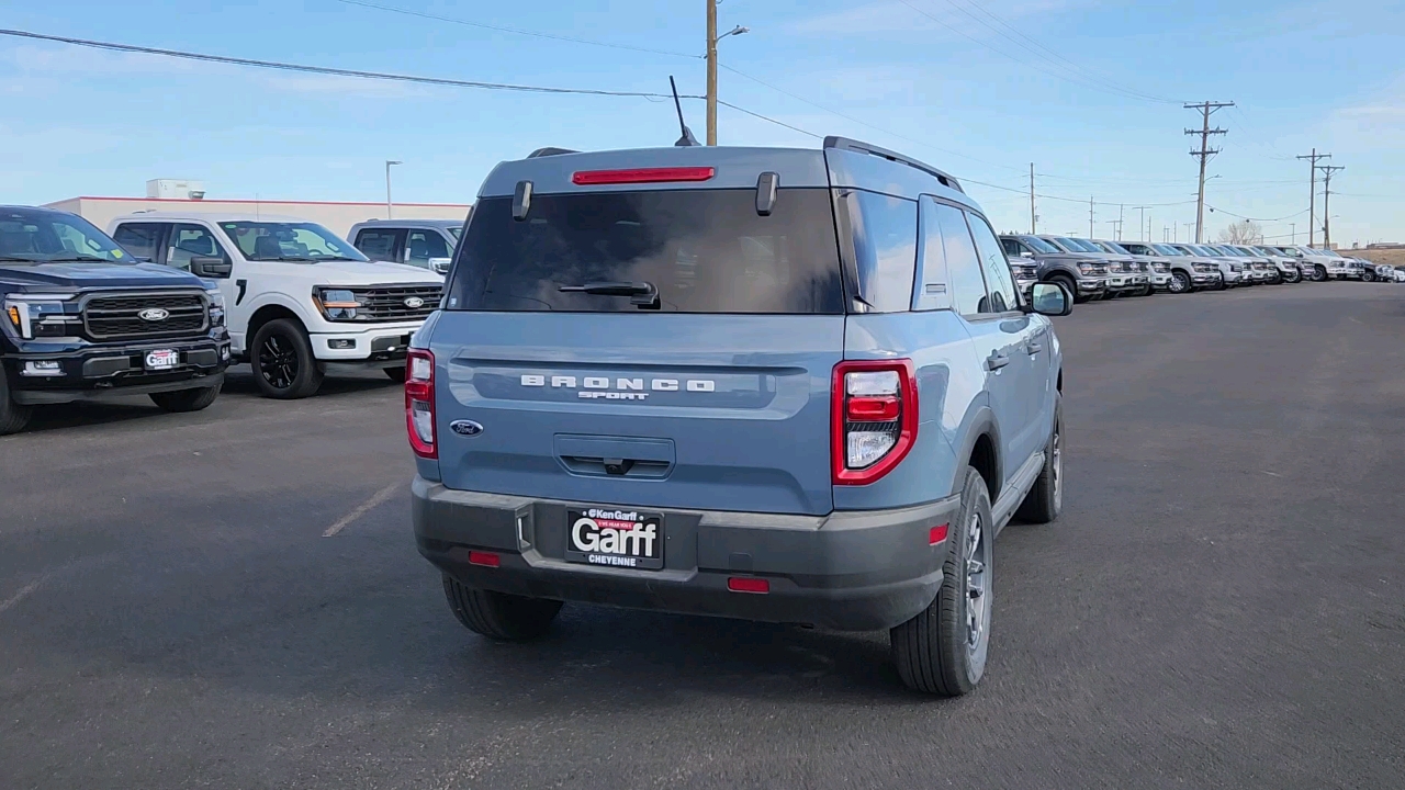 2024 Ford Bronco Sport Big Bend 4