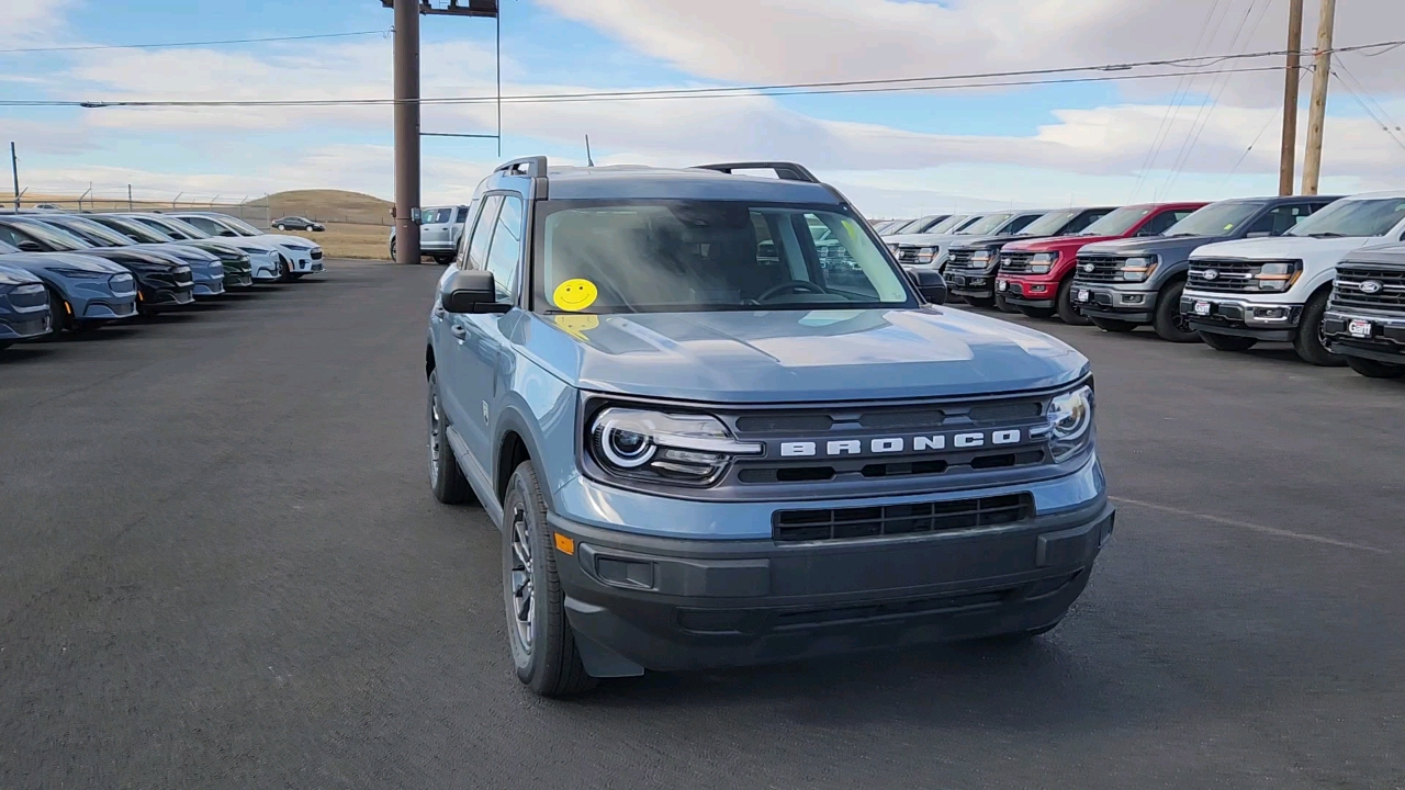 2024 Ford Bronco Sport Big Bend 7