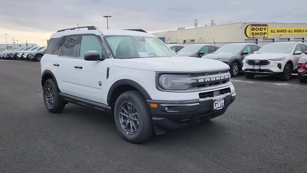 2024 Ford Bronco Sport Big Bend 1