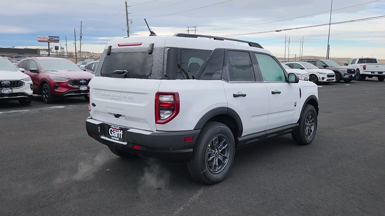 2024 Ford Bronco Sport Big Bend 3