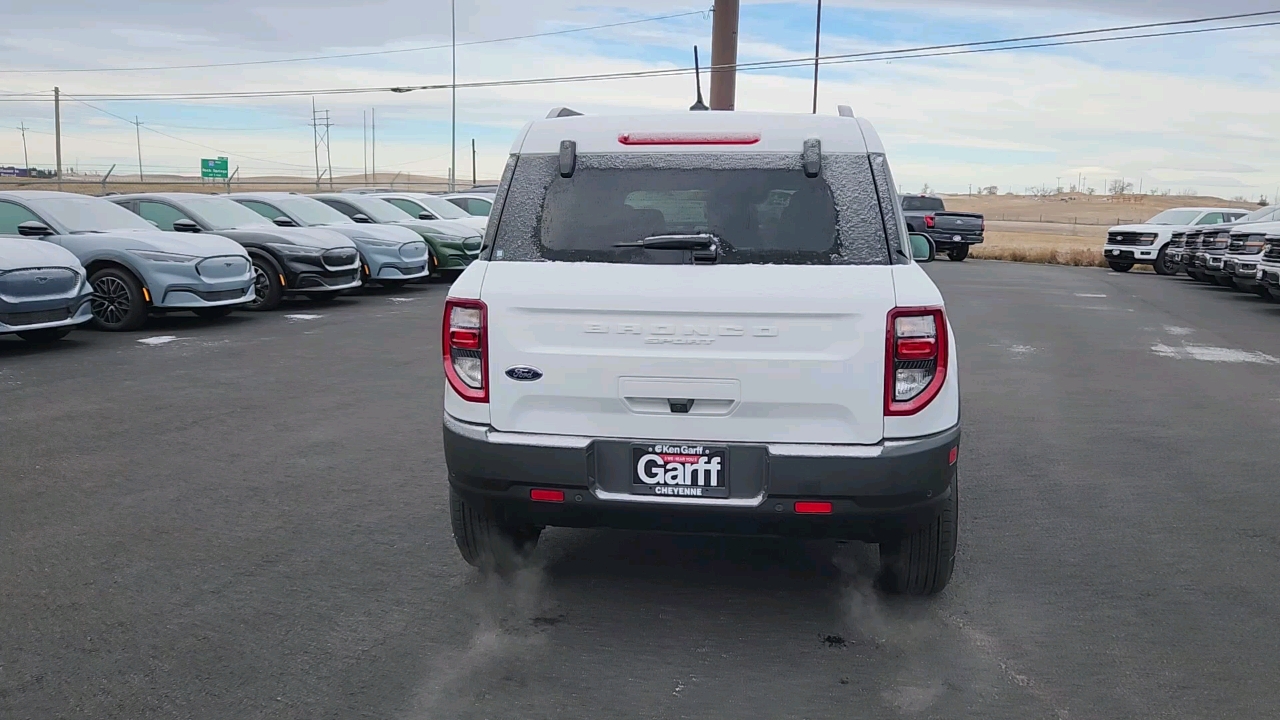 2024 Ford Bronco Sport Big Bend 4