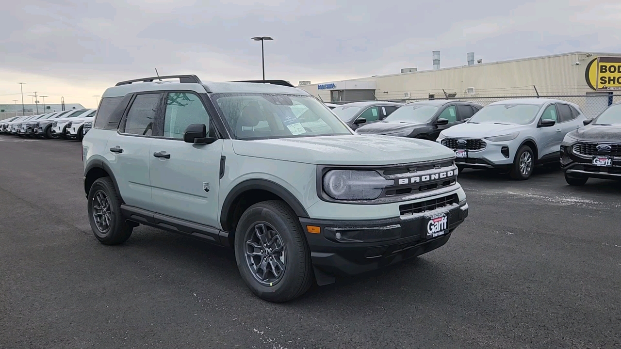 2024 Ford Bronco Sport Big Bend 1