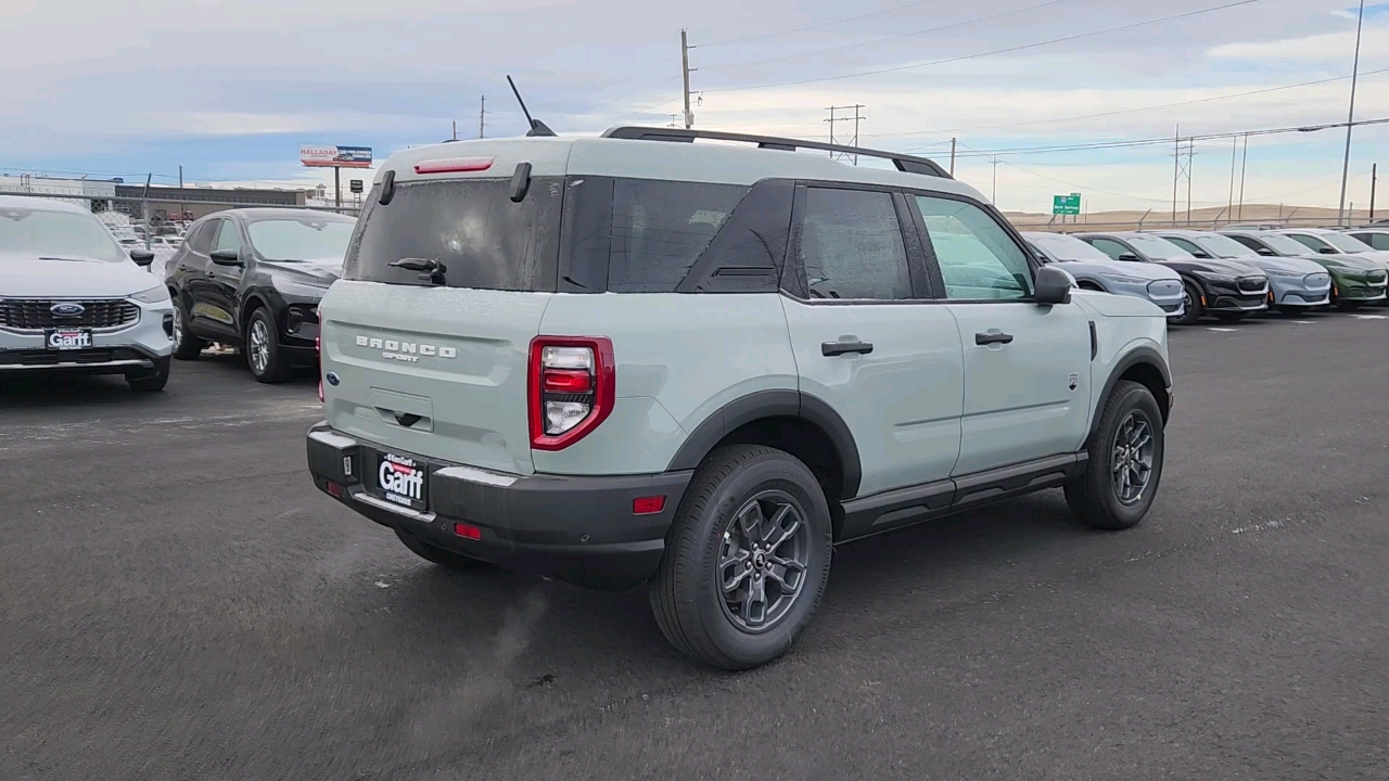 2024 Ford Bronco Sport Big Bend 3