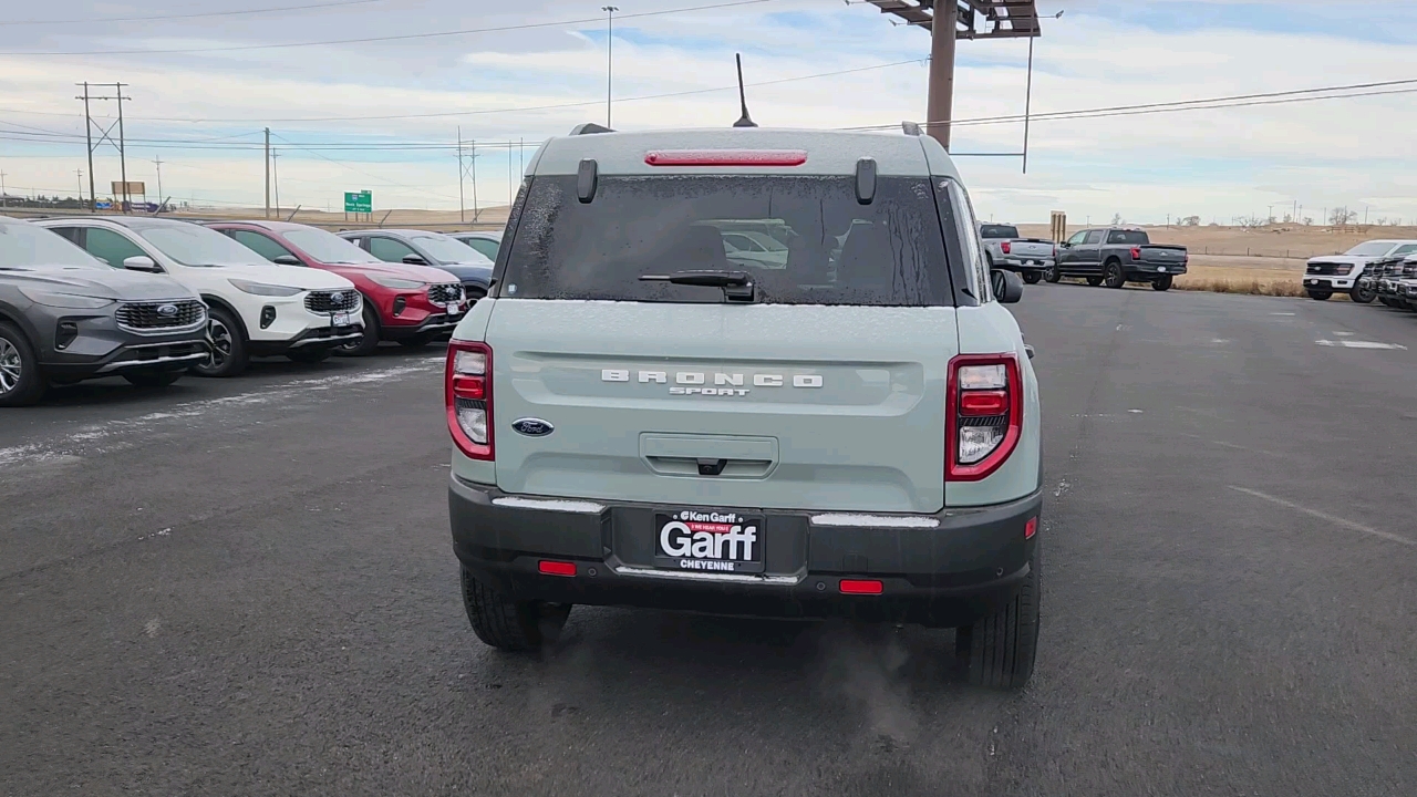 2024 Ford Bronco Sport Big Bend 4