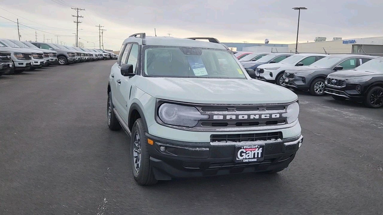 2024 Ford Bronco Sport Big Bend 6