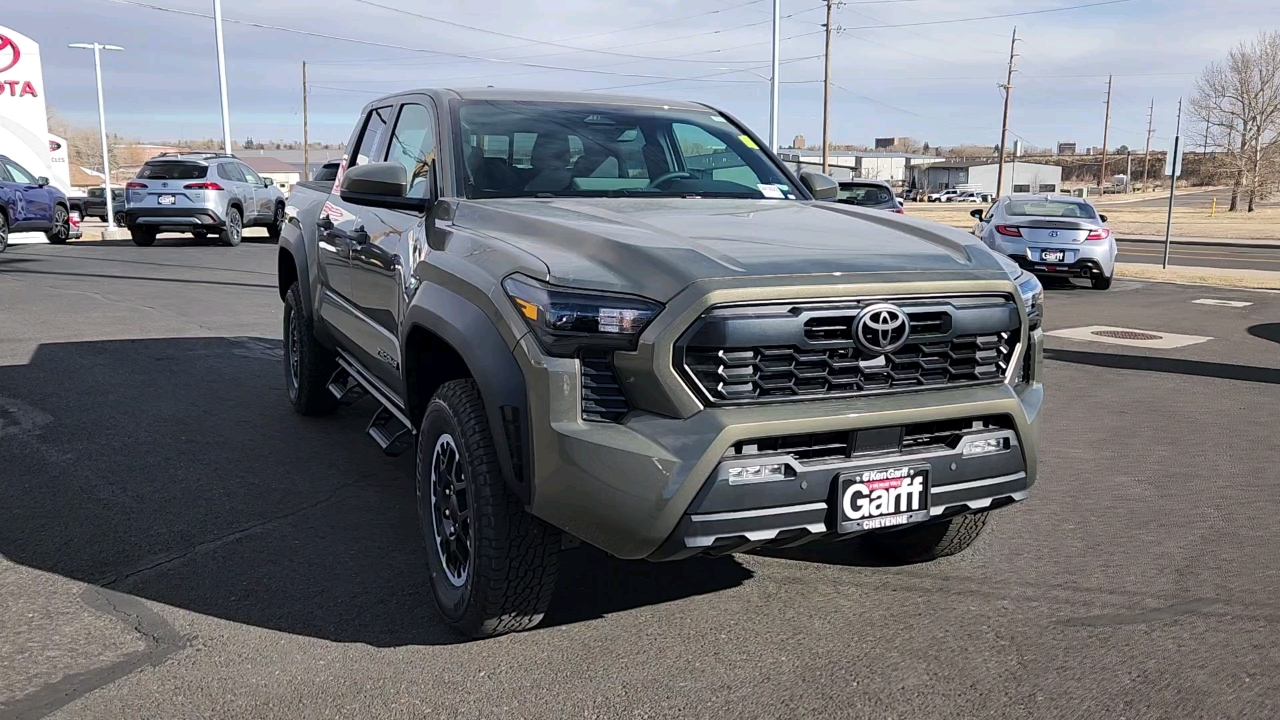 2024 Toyota Tacoma  7