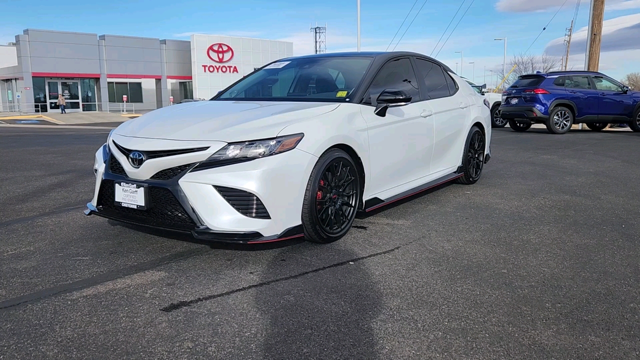 2024 Toyota Camry TRD V6 1