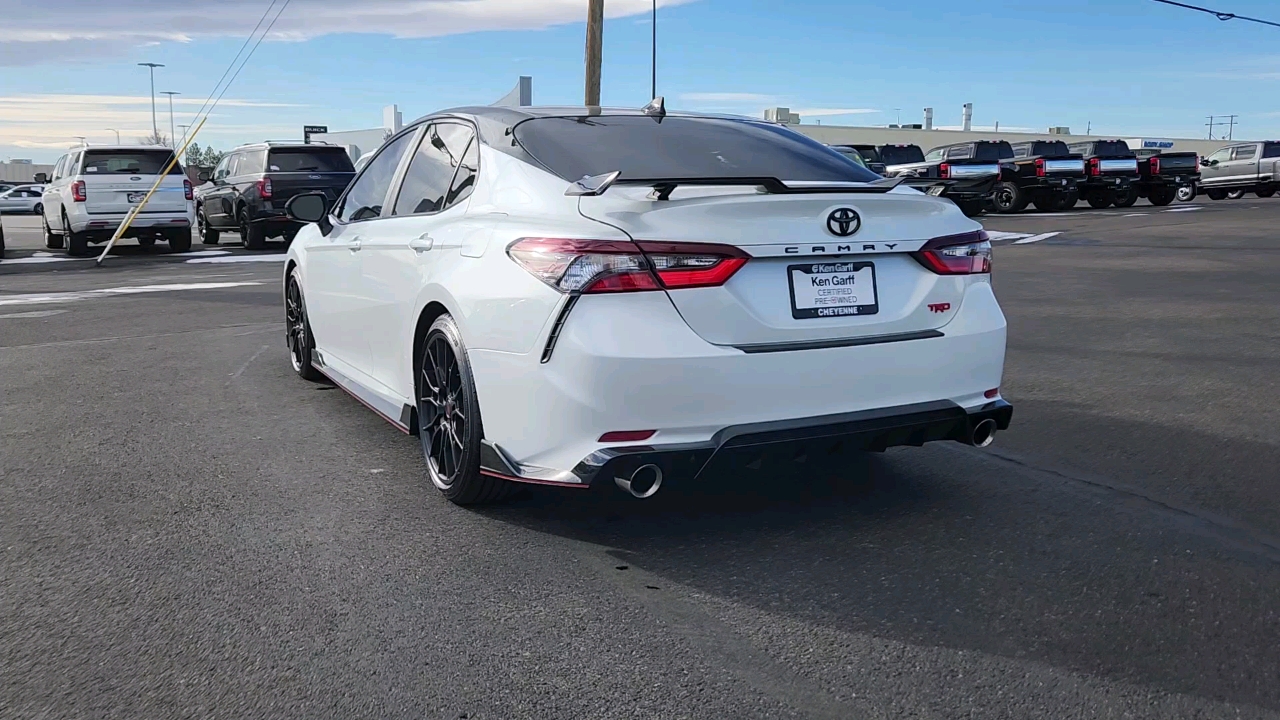 2024 Toyota Camry TRD V6 3