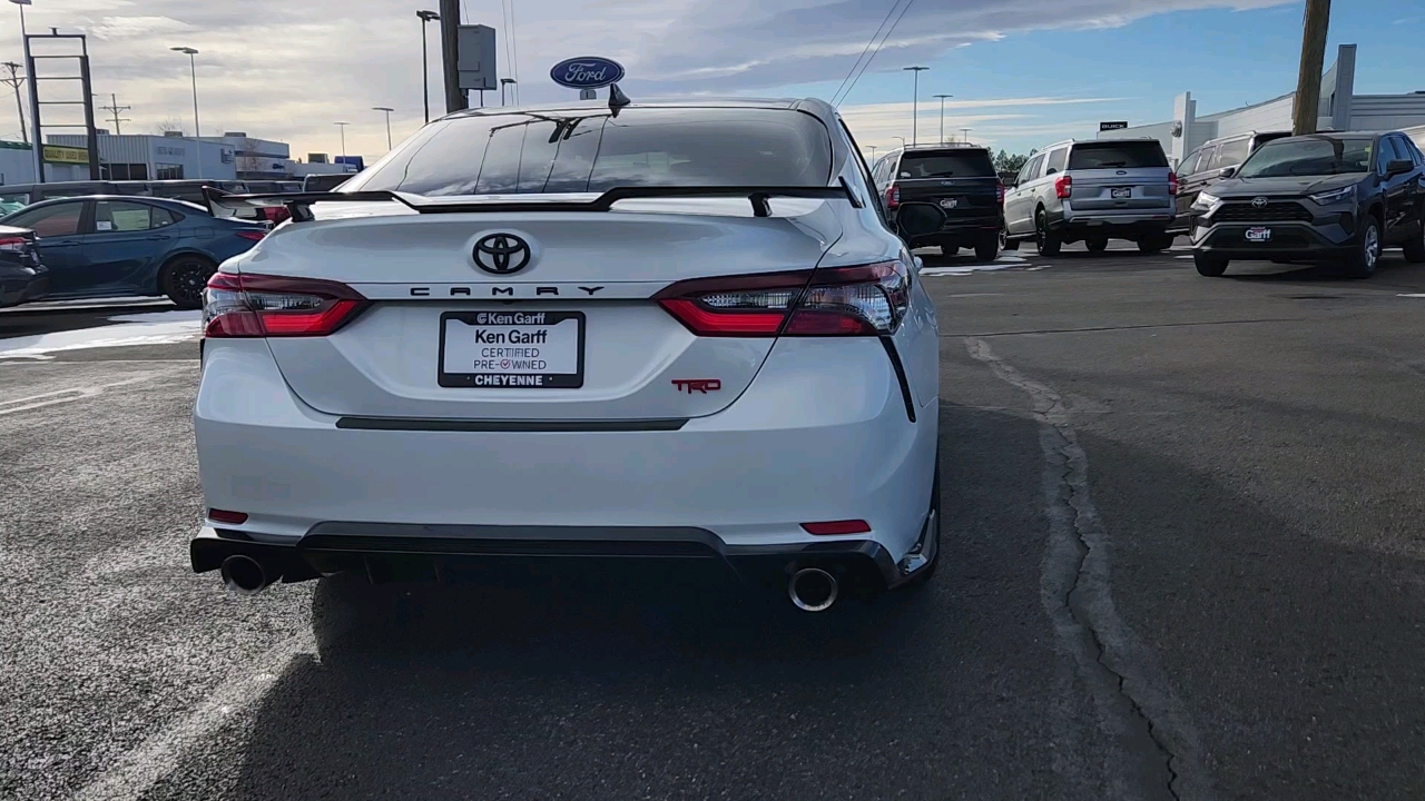 2024 Toyota Camry TRD V6 4