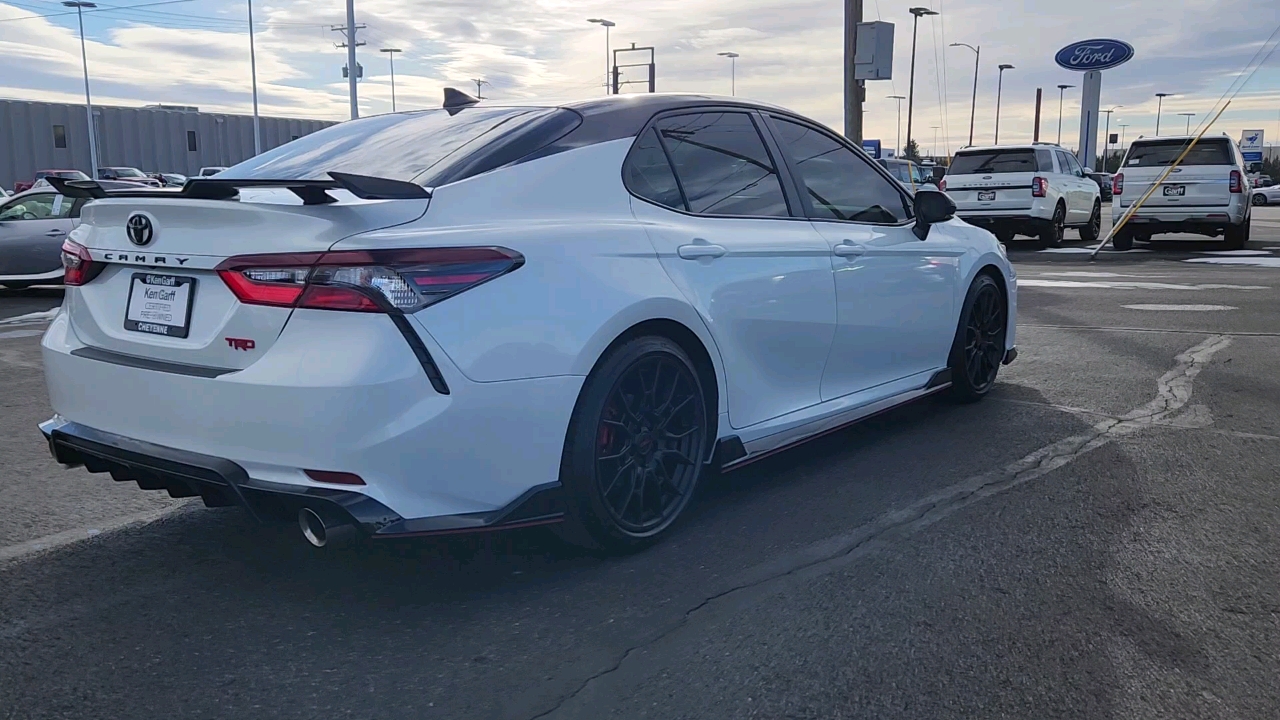 2024 Toyota Camry TRD V6 5