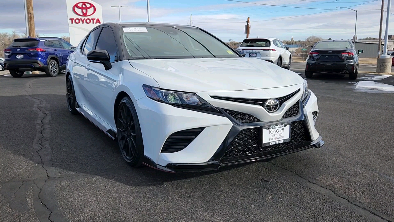 2024 Toyota Camry TRD V6 7