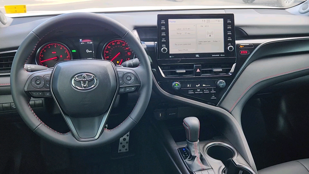 2024 Toyota Camry TRD V6 9