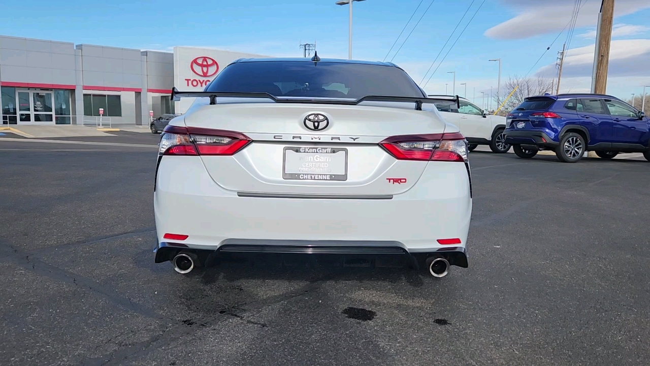 2024 Toyota Camry TRD V6 25