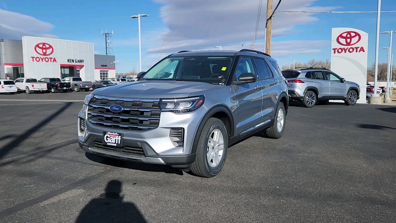 2025 Ford Explorer Active 1