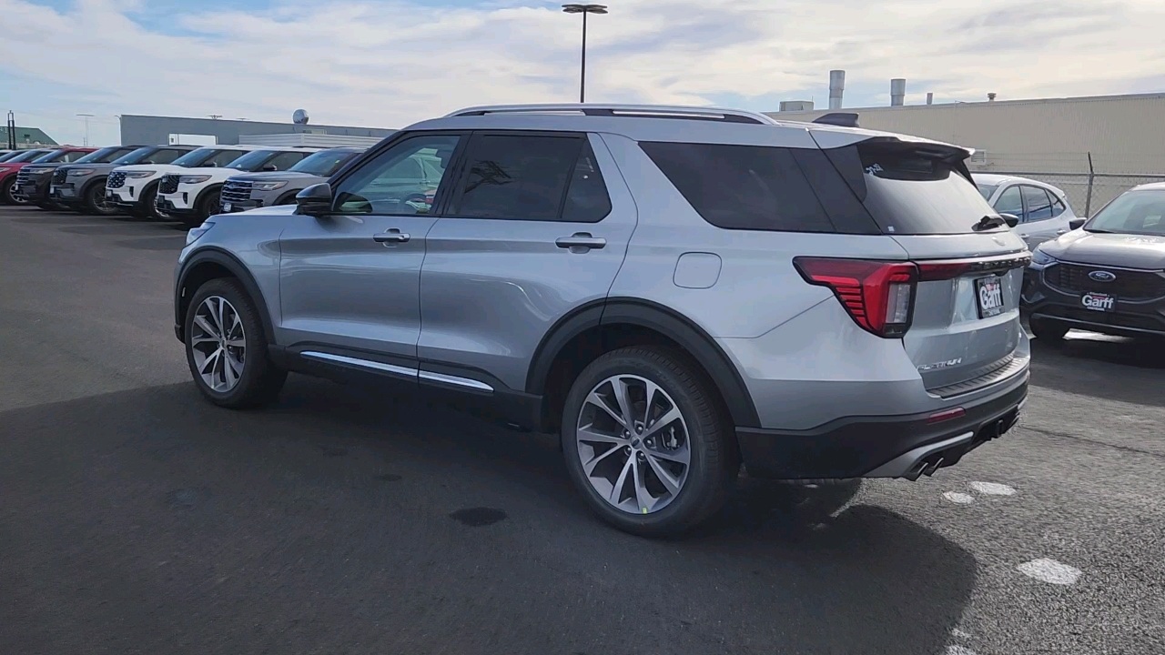 2025 Ford Explorer Platinum 5