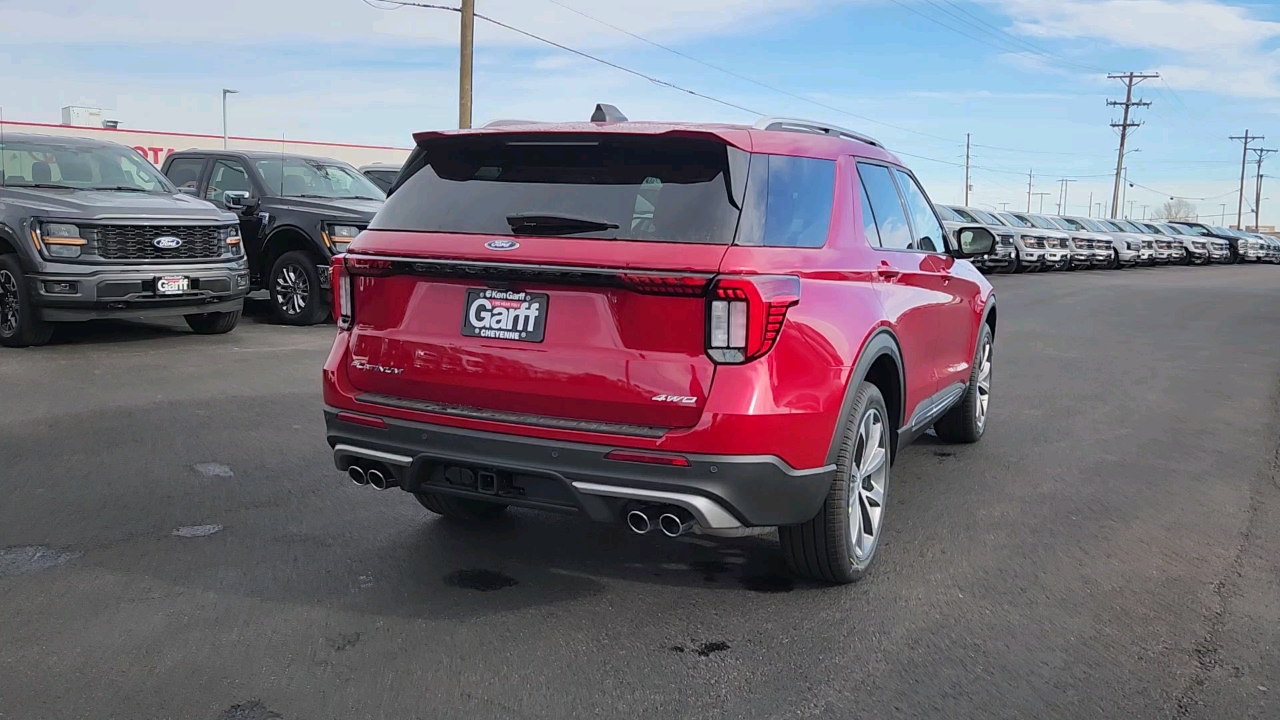 2025 Ford Explorer Platinum 2