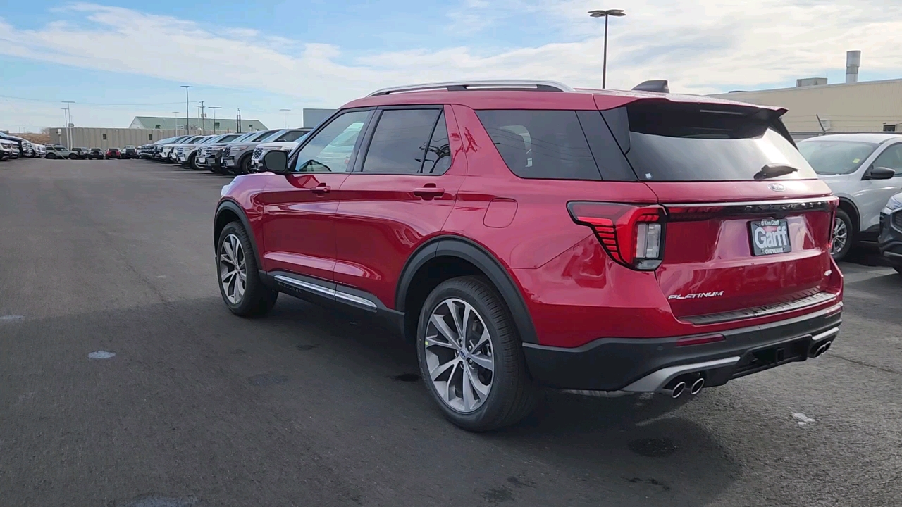 2025 Ford Explorer Platinum 4