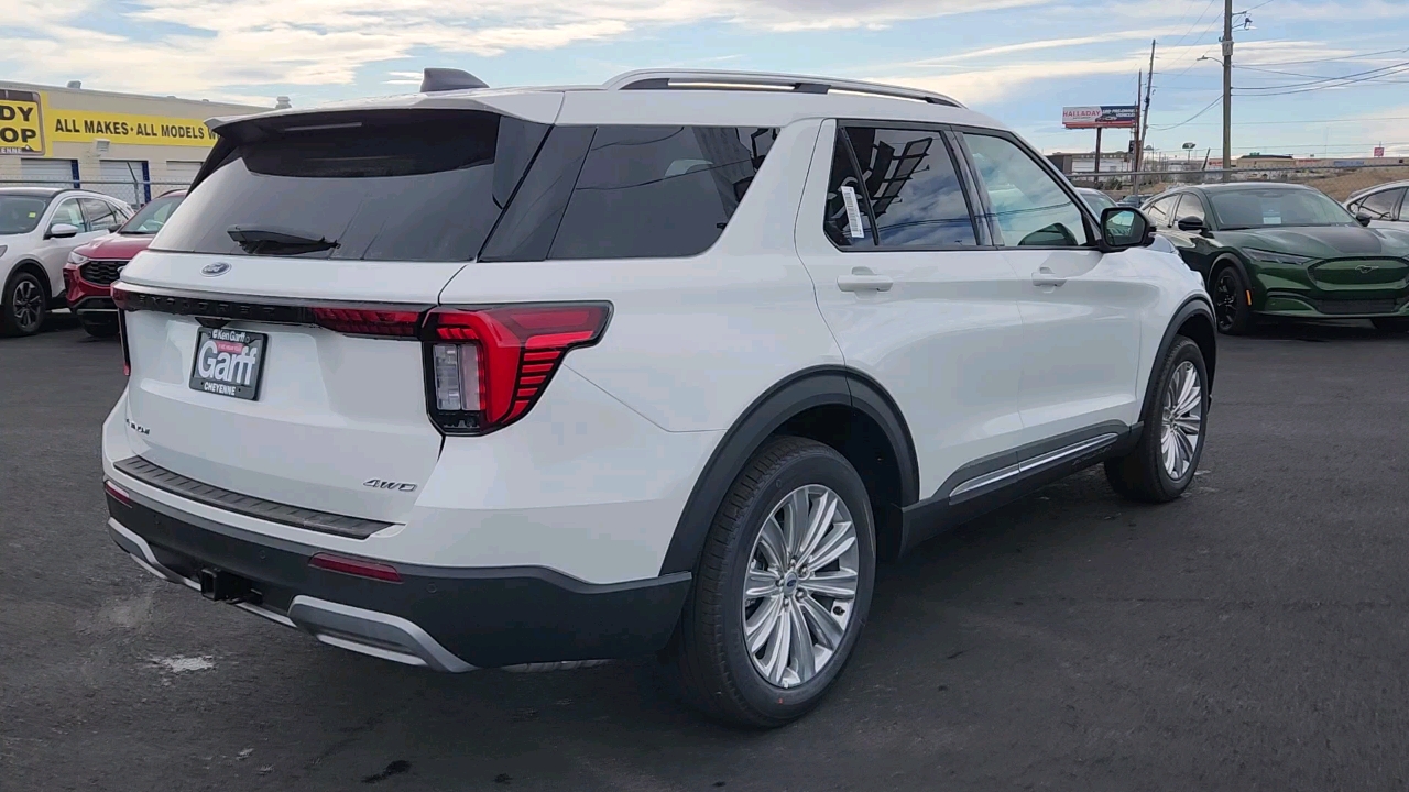 2025 Ford Explorer Platinum 5