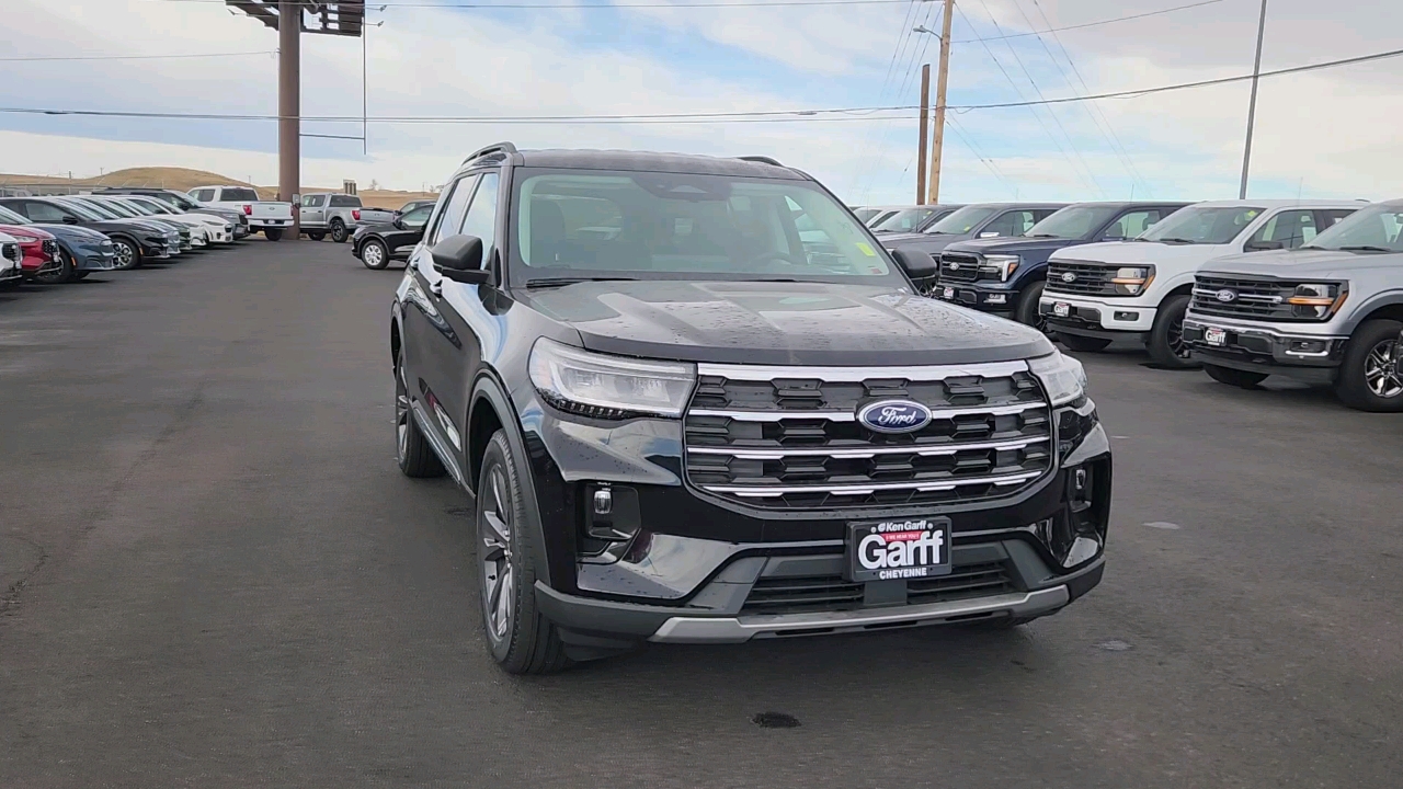 2025 Ford Explorer Active 6