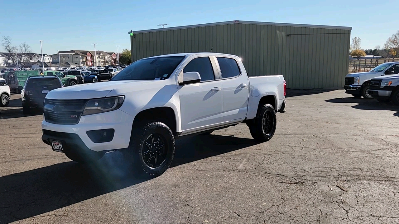 2019 Chevrolet Colorado 4WD Z71 1