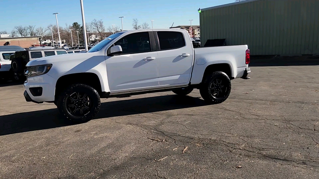 2019 Chevrolet Colorado 4WD Z71 2