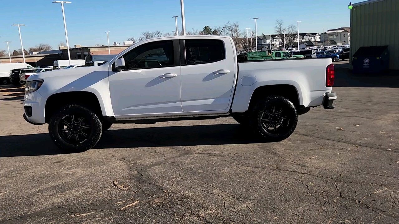 2019 Chevrolet Colorado 4WD Z71 3