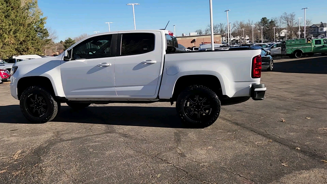 2019 Chevrolet Colorado 4WD Z71 4